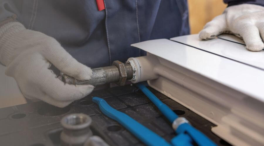 Professional water heater repair services in Lee Center, IL